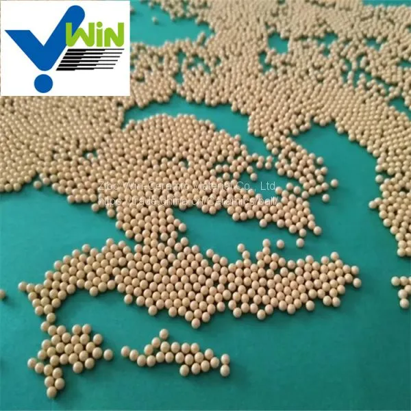 Zibo High Strength Cerium Zirconia Grinding Micro Beads for Grinding photo-5
