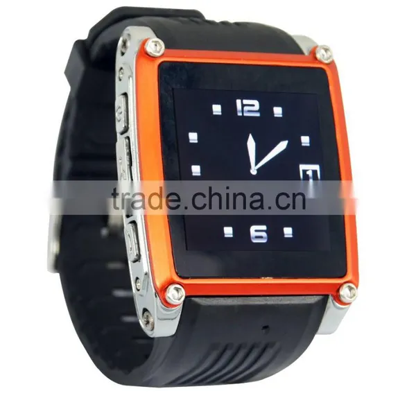 Android Bluetooth Wrist Smart Bracelet Watches Mobile Phone / Health Watch Phone photo-3