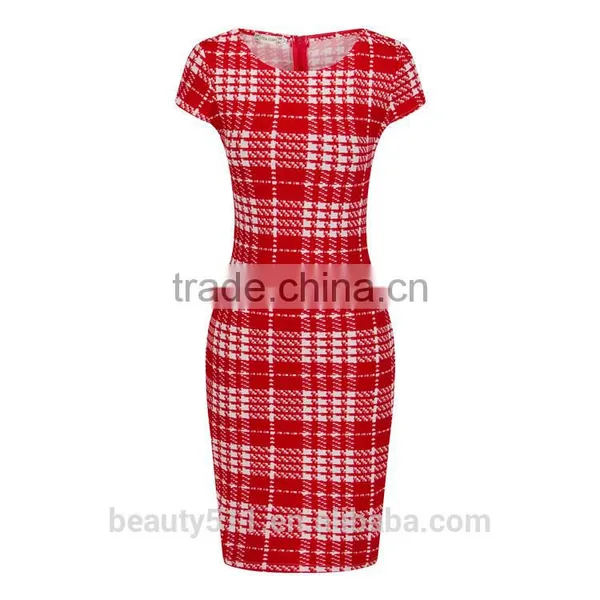 2017 Lady Clothes Dress Western Ladies Fashion Casual Dress SD28 photo-3