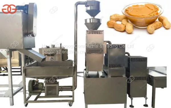 Peanut Butter Production Line|Peanut Butter Processing Line Price photo-3