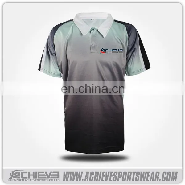 Wholesale Sublimation Cricket Shirts Printed Cricket Jerseys photo-2
