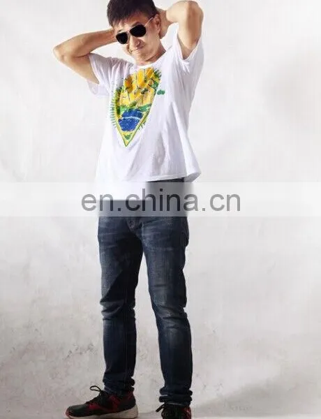 2016 Fashion 100% Cotton t Shirts Wholesale Cheap photo-5