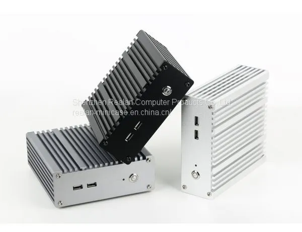 Realan Aluminum Industrial Computer Host M1255-J1900N photo-3
