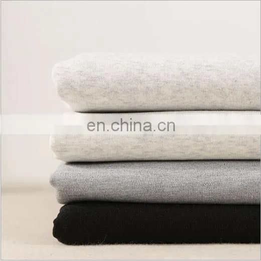 Nature Fiber Knitted Bamboo Charcoal Fabric Wholesale