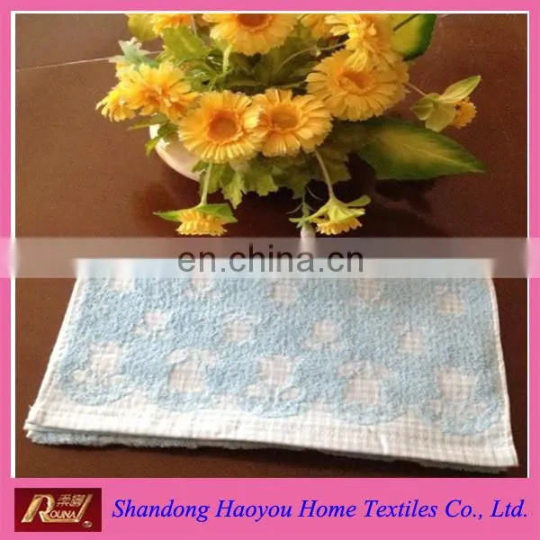 Fine Workmanship Jacquard Hand Towel 100% Cotton With Long Performance Life photo-5