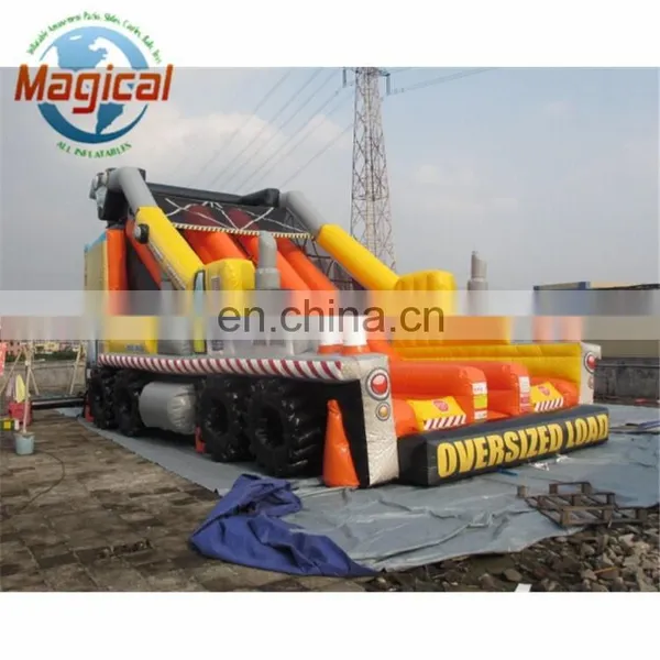 Commercial Grade Inflatable Double Lane Slip Slide Inflatable Slip Slide Inflatable Slide photo-3