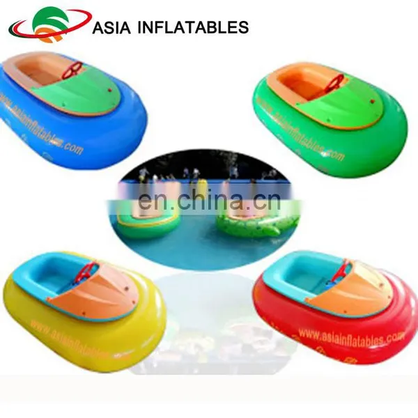 Kids Water Park Inflatable Electric Bumper Boat Equipment photo-3