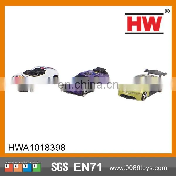 Hight Quality 7CM Free Wheel Small Metal Child Toy Cars For Sale