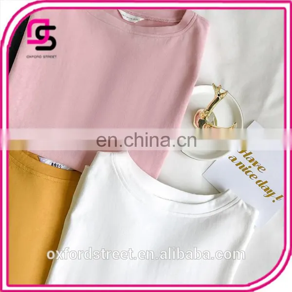 Korean Solid Color Ladies Blouse photo-4