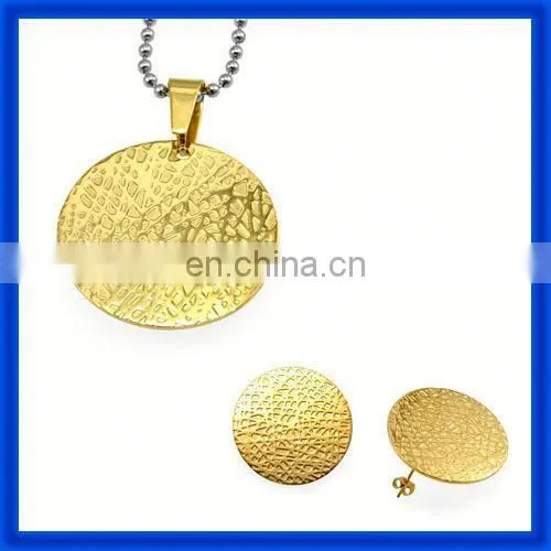 Wholesale Fashion Copper Jewelry Jewelry Set