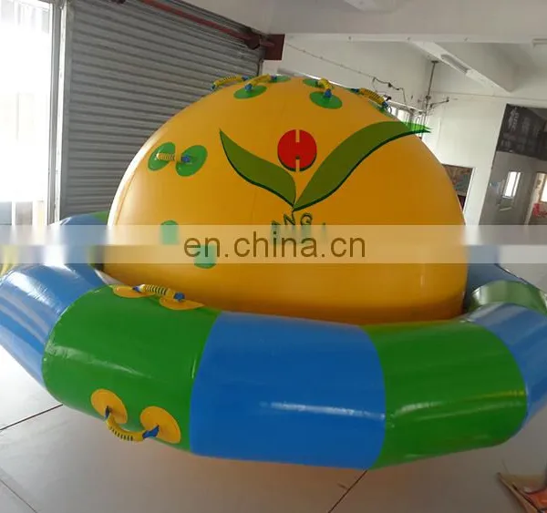 Floating Airtight Aqua Park Inflatable Water Game photo-3
