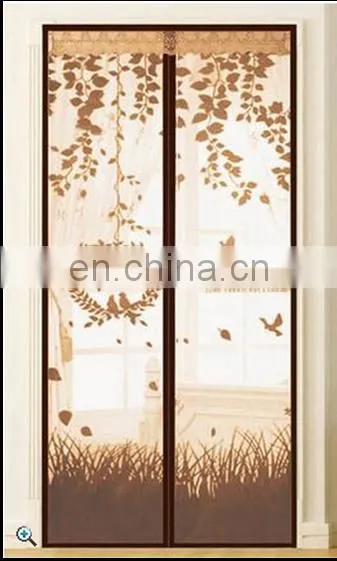 Household Gate Curtain of Magnetic Insect Door Screen Net for Anti Fly Bug and Mosquito photo-3