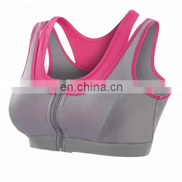 Women's Cross Back Double Layer Sports Training Bra#805 photo-5