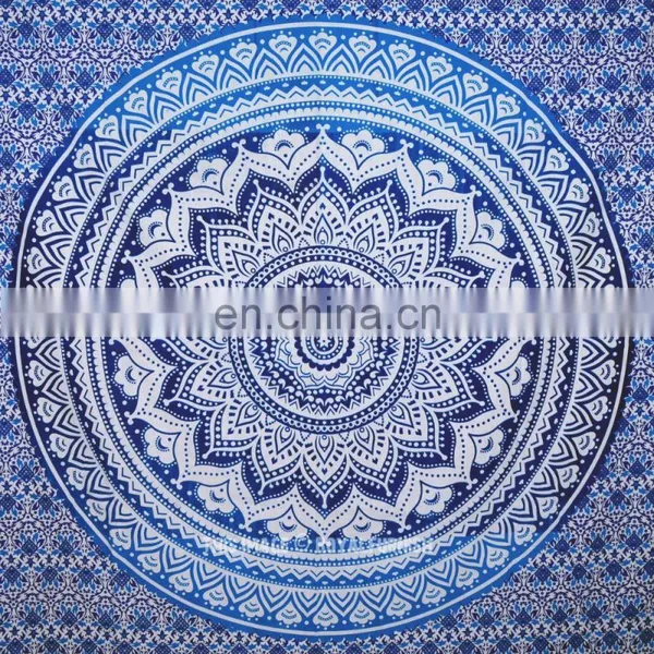 Omra Flower Designs 100% Cotton Hippie Wall Hanging Christmas Beach Festive Season Tapestry