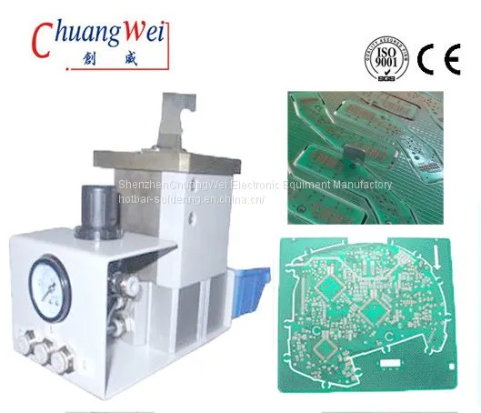 High Accuracy Professional PCB Separator Pneumatic Nibbler With Pneumatic Control,CWV-LT photo-4