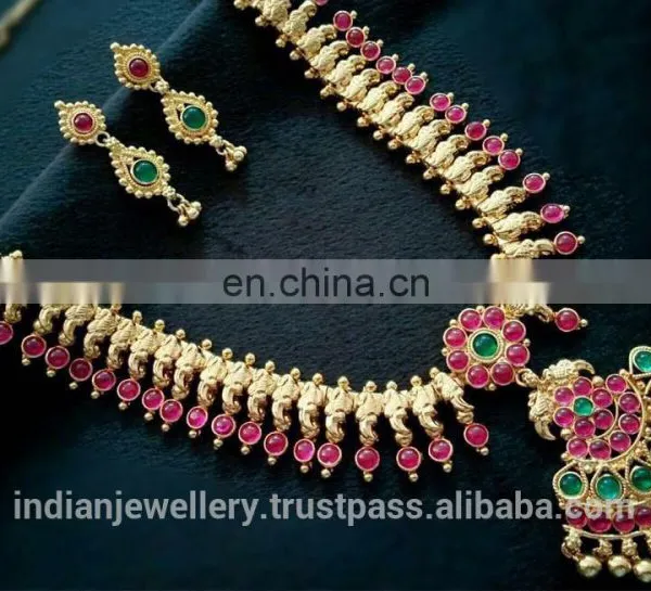 CZ Jewelry Necklace Manufacturer,cubic Zirconia Necklace Jewellery Exporter photo-3