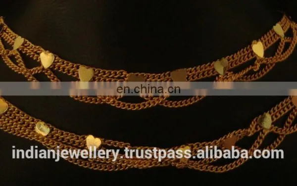 Anklet Jewelry Manufacturer, Custom Design, Gold, Rhodium Plated Ankle Bracelets Export photo-4
