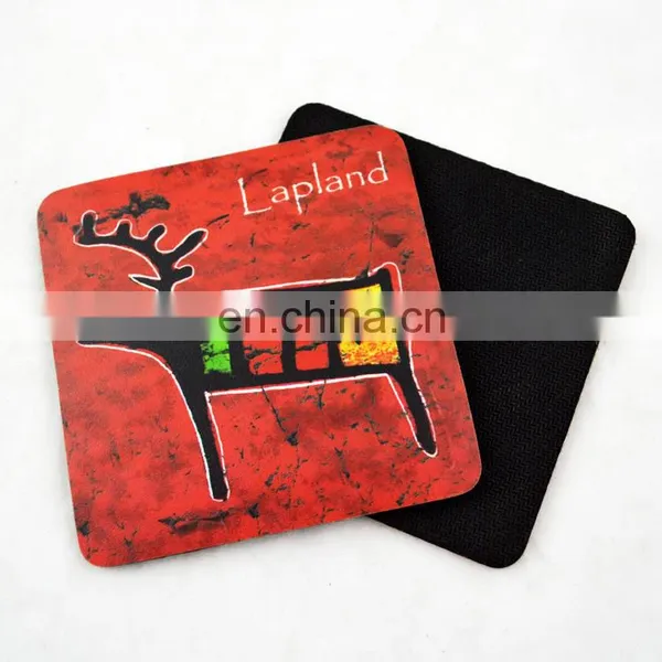 High Quality Printed Promotional the Cup Pad photo-5