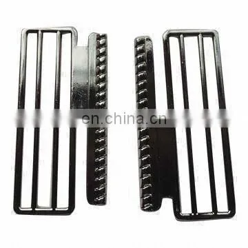 Wide Metal Belt Buckle,Made of Zinc Alloy,Plating Finish,Customized Sizes/Colors Welcomed photo-2