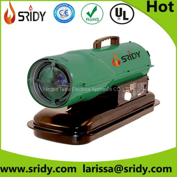 DH-14A Industrial Diesel Heater 15KW Diesel Paraffin Space Heater 51000 BTU Kerosene Heater photo-5