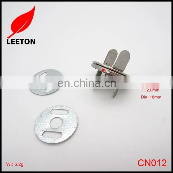 Dongguan Supply 18mm Thin Magnetic Snap Button photo-3