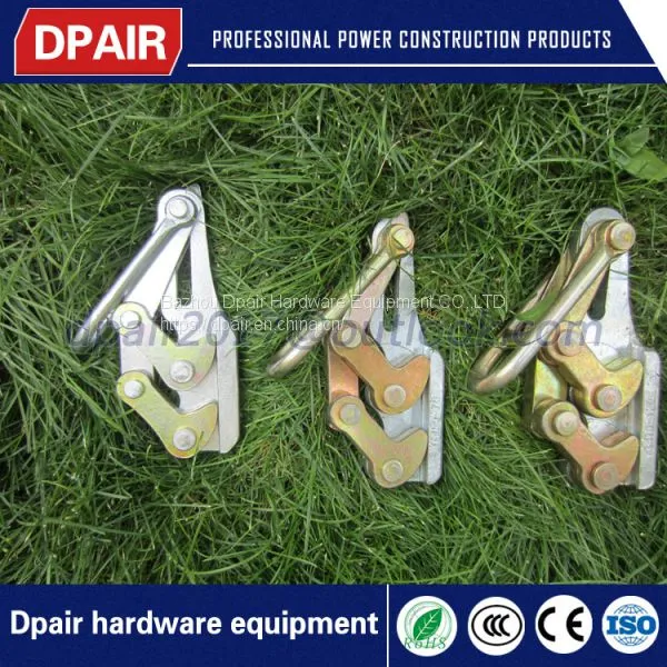 Huge Capacity Factory Wire Pulling Grip Ratchet Cable Puller