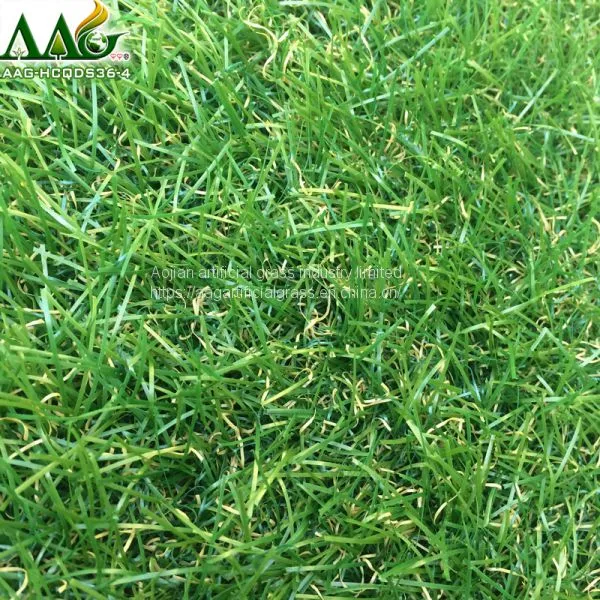 Anti-UV Artificial Turf for Garden Decoration SGS CE Synthetic Grass photo-5