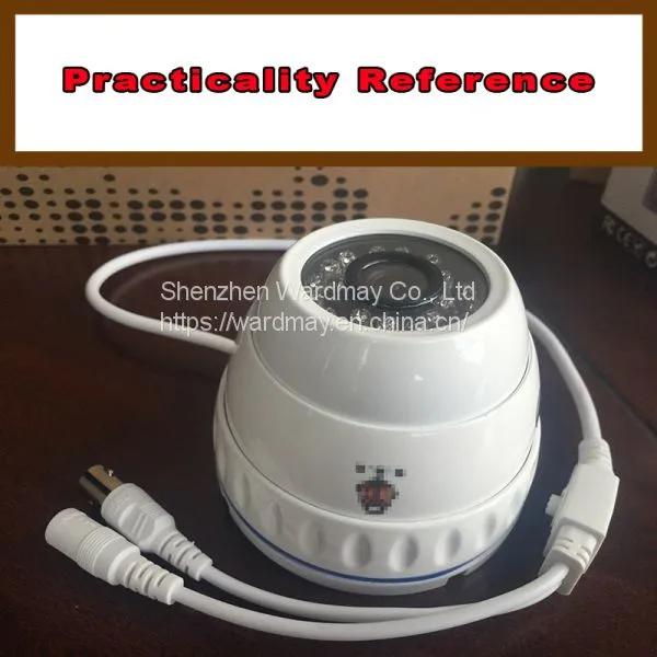 Top 10 China CCTV CMOS Dome Security Ahd Digital Camera photo-4