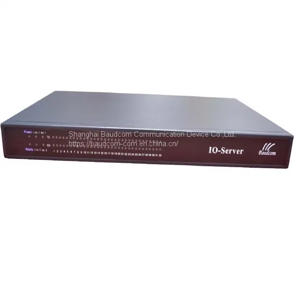 32 Channel RS422 Serial to Ethernet Converter Console Server photo-3