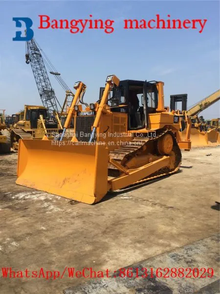 Used CAT D7R Bulldozer D7G /D7H/D7R Bulldozer photo-4