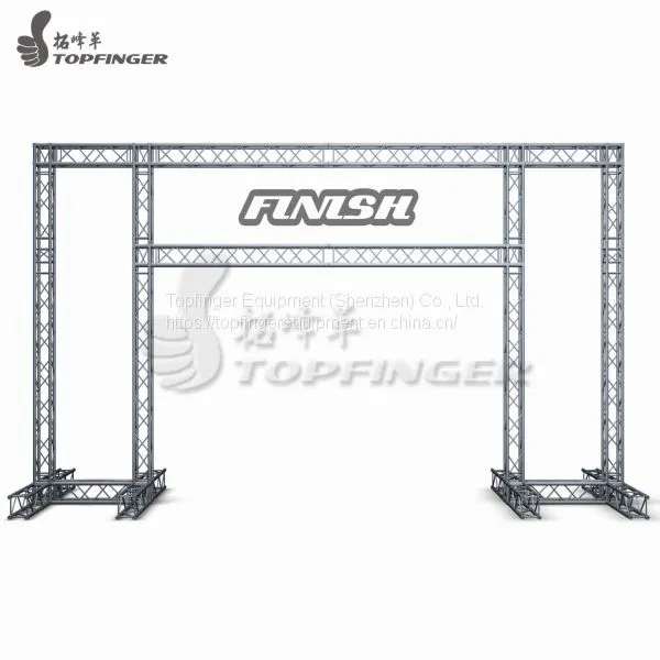 High Quality Lower Price Aluminum Circular Round Spigot Circle Truss Outdoor Show Events For Sale photo-2