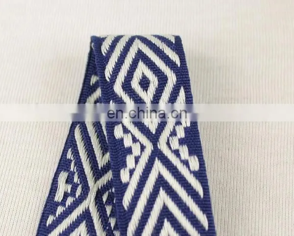 Fashionable Jacquard Ethnic Ribbon Trim for Garment photo-3
