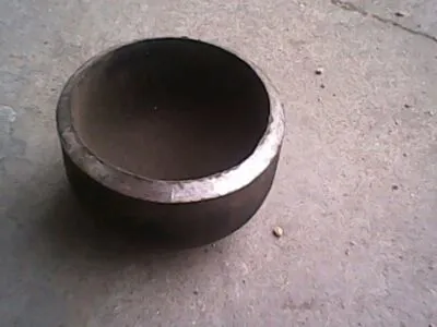 Supply Forged Pipe Fittings, Cap ASME/ANSI B16/JIS/MSS-SP in China photo-2