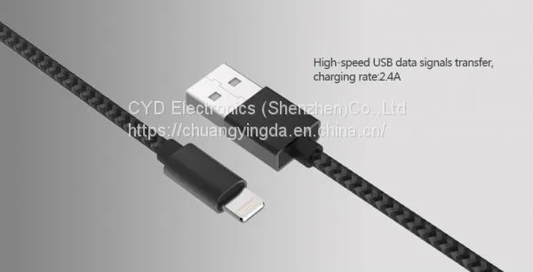 Lighting & Micro Cable for IPhone/Samsung, Can Print Logo photo-3