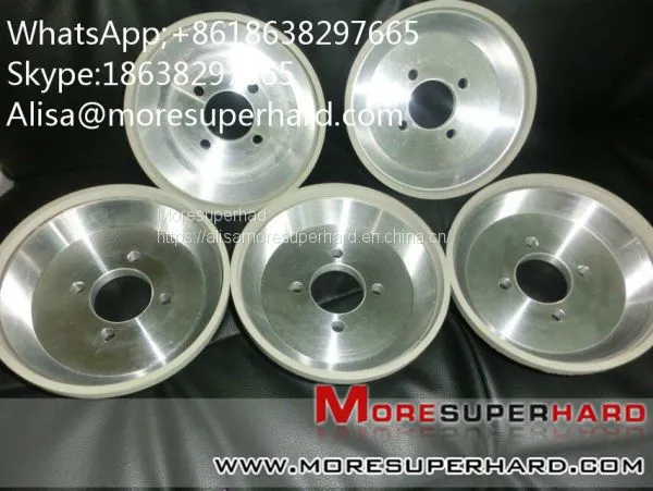 11A2 Ceramic Bonded Diamond Cutter Grinding Wheel Alisa@moresuperhard.com photo-2