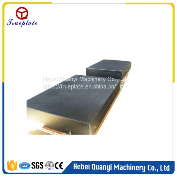 Black Granite Surface Plate Inspection Table photo-4