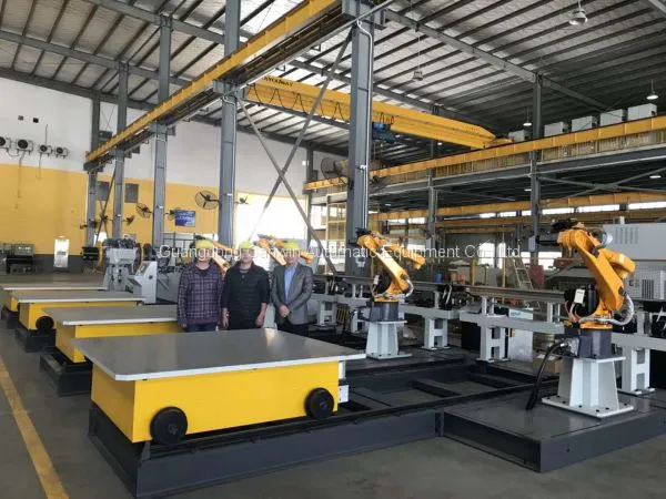 Cut to Length Line With Robot Stacking photo-4