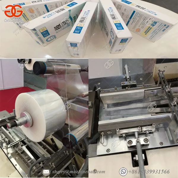 Bopp Paper Packing Machine Gima Packaging Machines