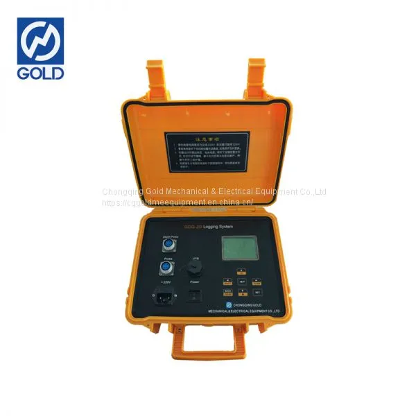 Water Well Logging Winch Logging System Borehole Testing Instrument photo-2