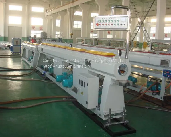 China Plastic Tube Machine PVC Water Supply Disposal Pipe Machine Manufacturer photo-3