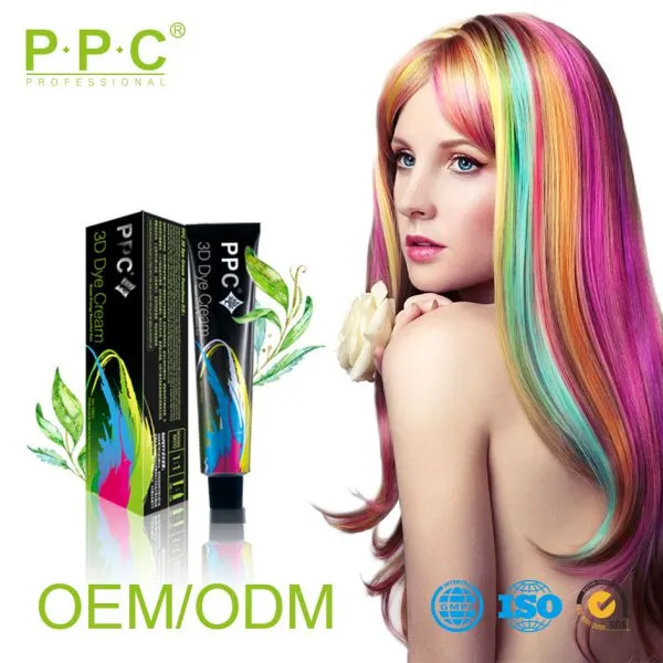 Professional Permanent Hair Color Cream/hair Dye Cream photo-3