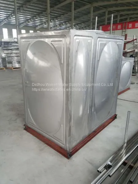 Stainless Steel Panel Water Tank
