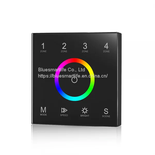 3CH*4A 12-24VDC CV RGB Touch Panel Controller T3 photo-5