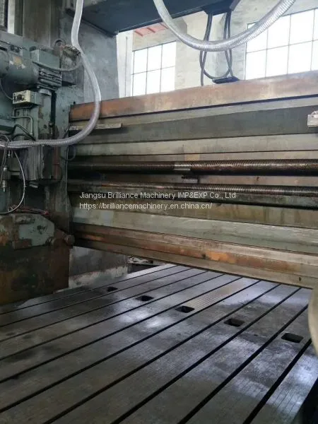 Germany Waldrich Coburg Gantry Guideway Grinder photo-3