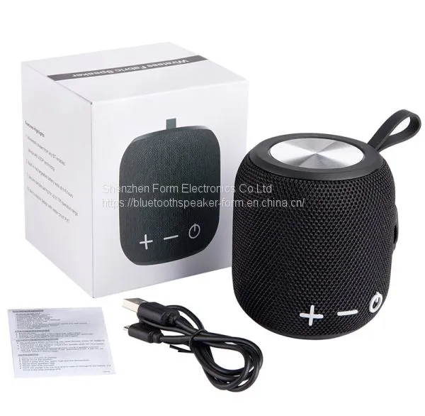 2019 Mini Portable Wireless Waterproof Shower Bluetooth Speaker photo-3