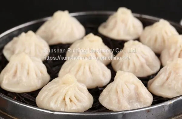 China Top Sale Automatic Soup Dumpling Machine photo-3