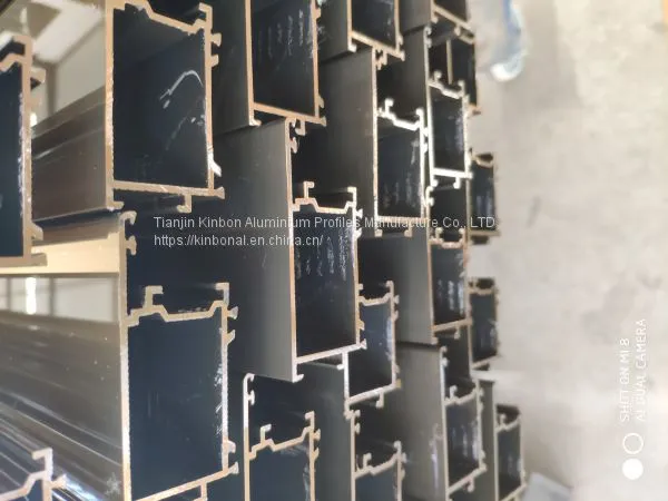 Aluminium Mullion for the Curtain Wall