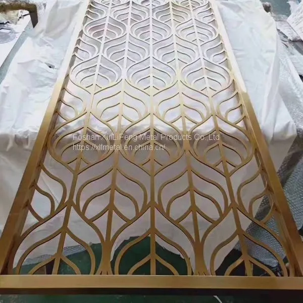 Stainless Steel Decorative Dividers Partition photo-2
