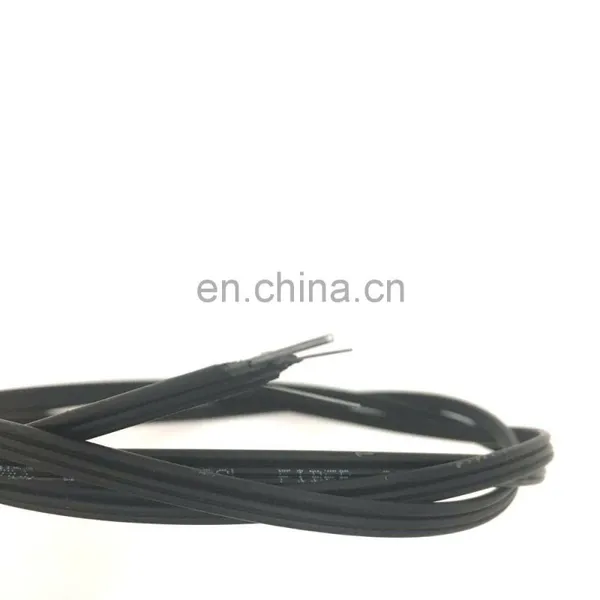 LSZH Sheath Indoor Outdoor G657A Fiber Optic Flat FTTH Drop Cable 1 2 4 Core GJYXCH GJXH Cable