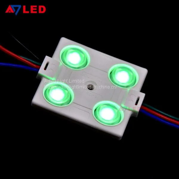 Adled Light 4leds Rgb Color Changing 1.44w Smd 5050 Led Module for Led Sign Light Box photo-2